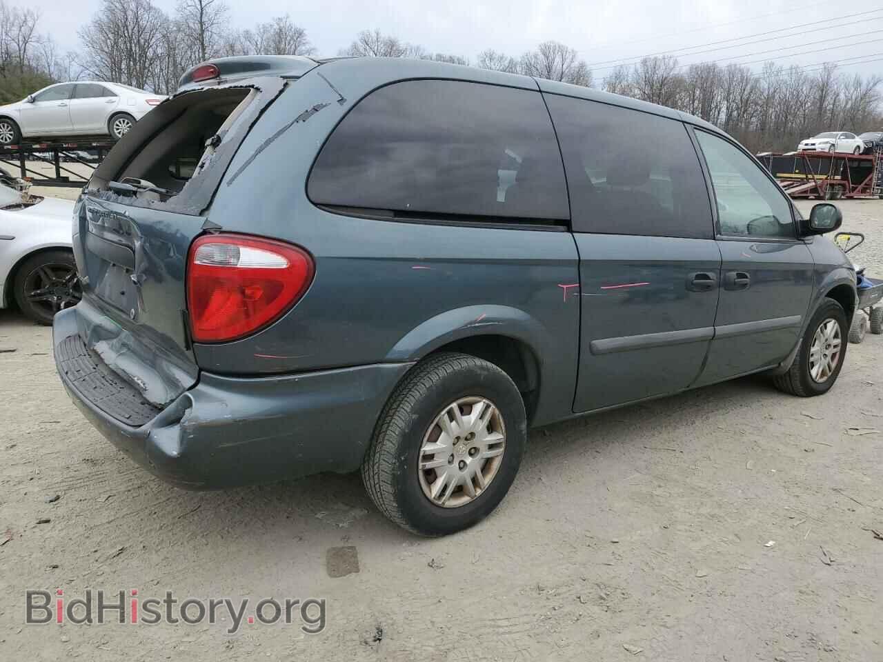 2007 DODGE CARAVAN - VIN: 1D4GP24R87B159820 - Фото 3