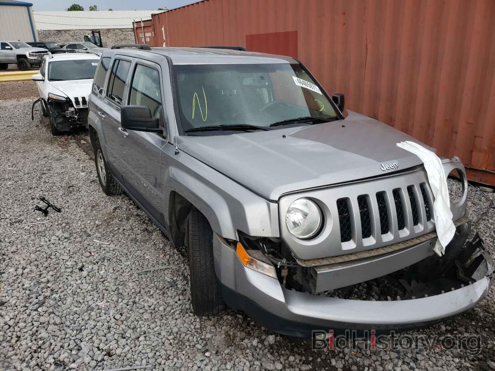 Photo 1C4NJPBB9GD677691 - JEEP PATRIOT 2016