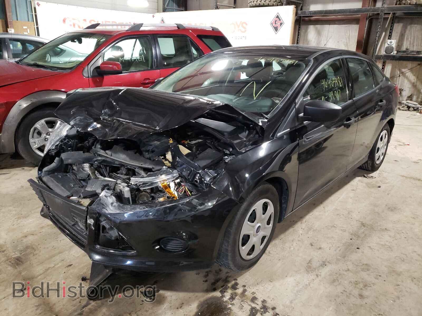 2013 FORD FOCUS - VIN: 1FADP3E26DL370534 - Photo 2