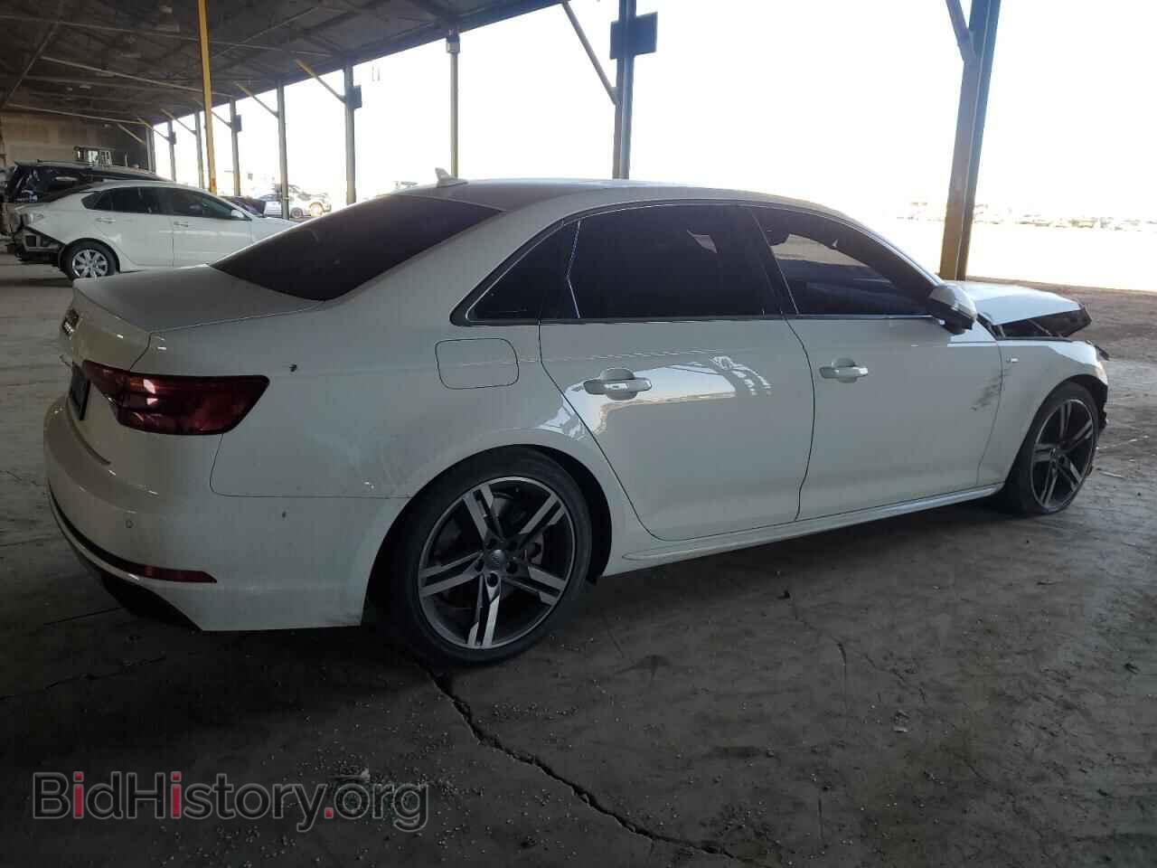 2017 AUDI A4 - VIN: WAULNAF40HN056952 - Фото 3