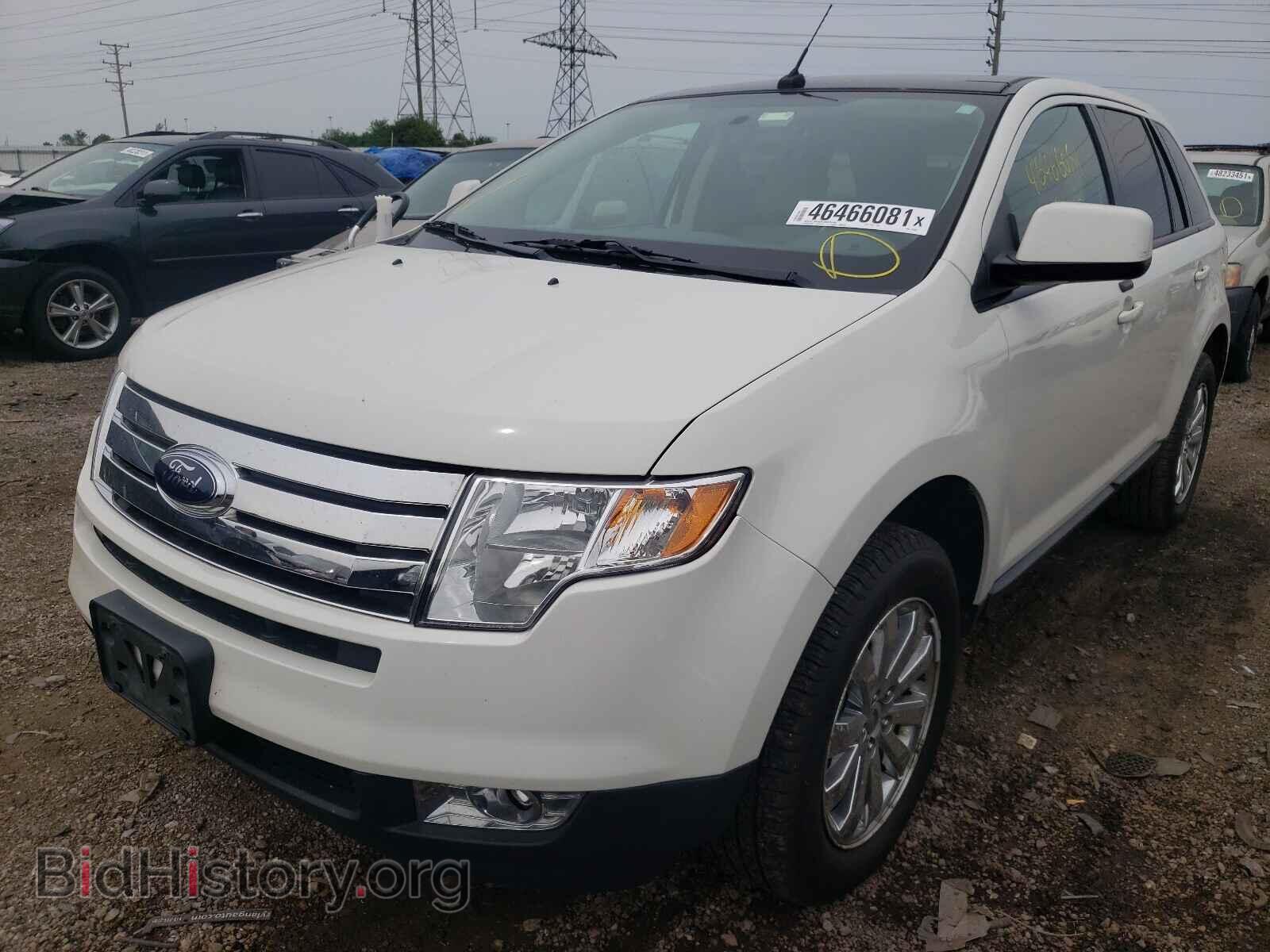 2010 FORD EDGE - VIN: 2FMDK3JC2ABA55860 - Фото 2