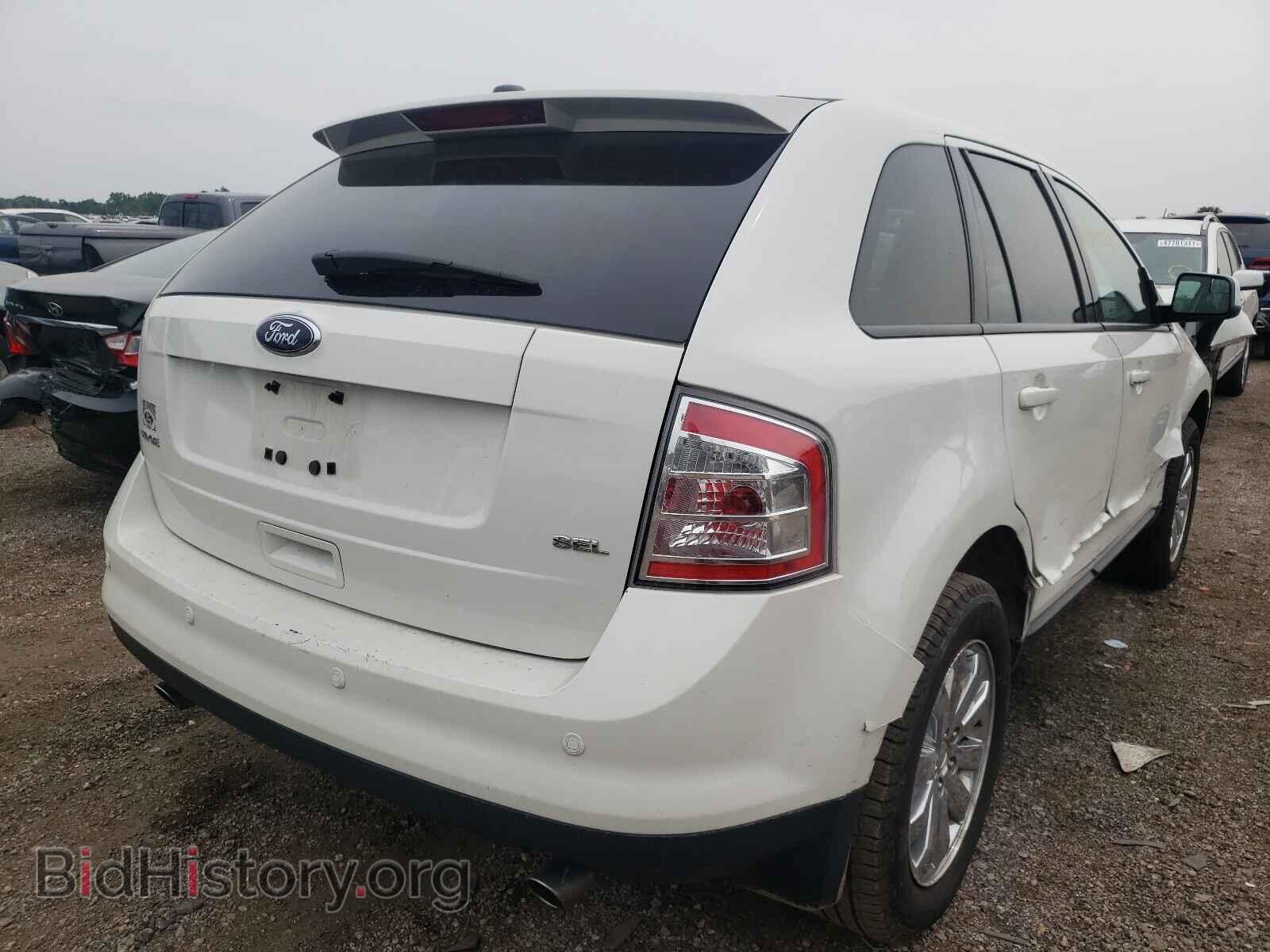2010 FORD EDGE - VIN: 2FMDK3JC2ABA55860 - Фото 4