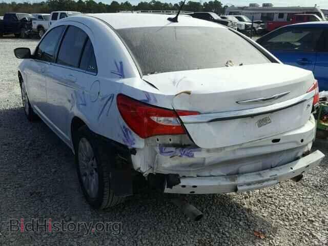 2012 CHRYSLER 200 - VIN: 1C3CCBHG7CN178291 - Фото 3