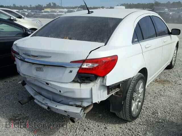 2012 CHRYSLER 200 - VIN: 1C3CCBHG7CN178291 - Фото 4