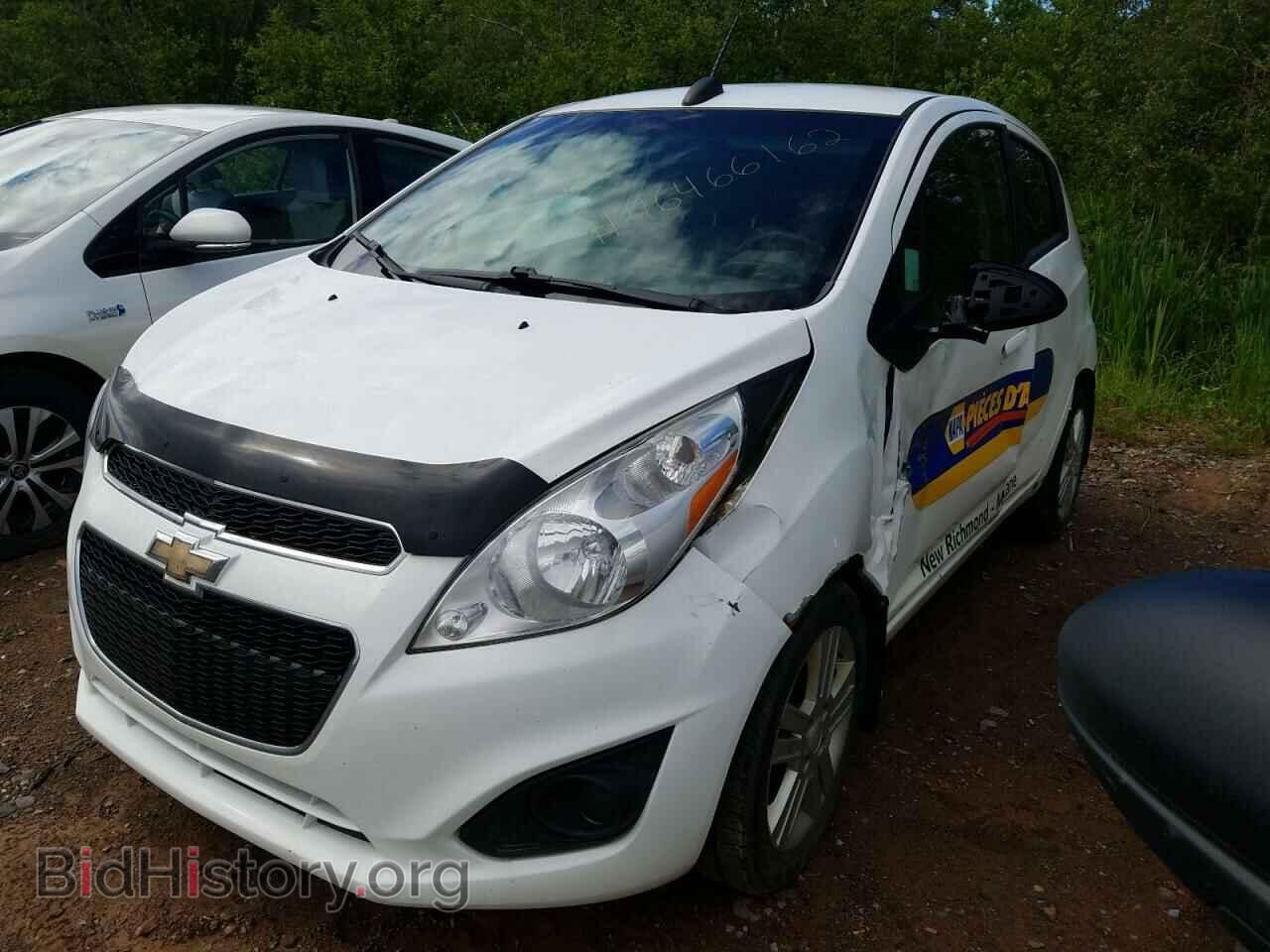 2015 CHEVROLET SPARK - VIN: KL8CA6S97FC726415 - Фото 2