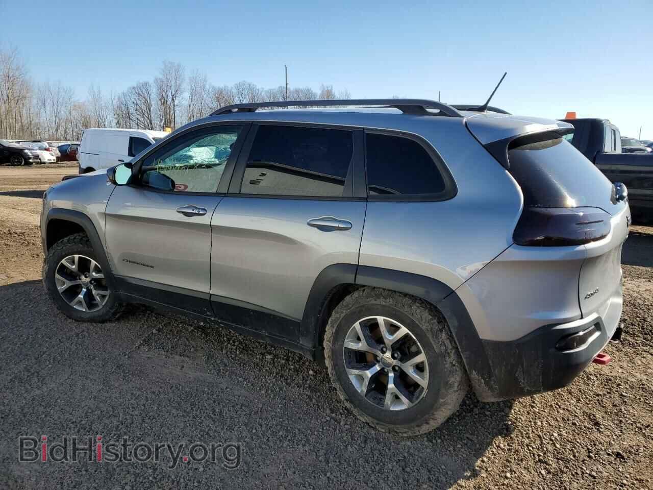 2015 JEEP CHEROKEE - VIN: 1C4PJMBS8FW780627 - Фото 2