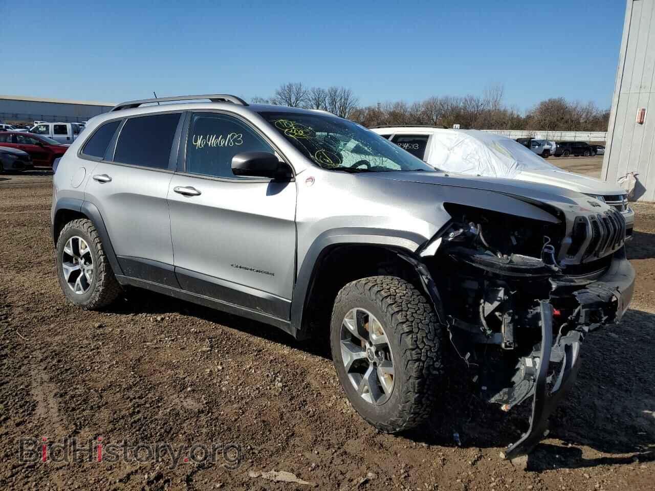 2015 JEEP CHEROKEE - VIN: 1C4PJMBS8FW780627 - Фото 4