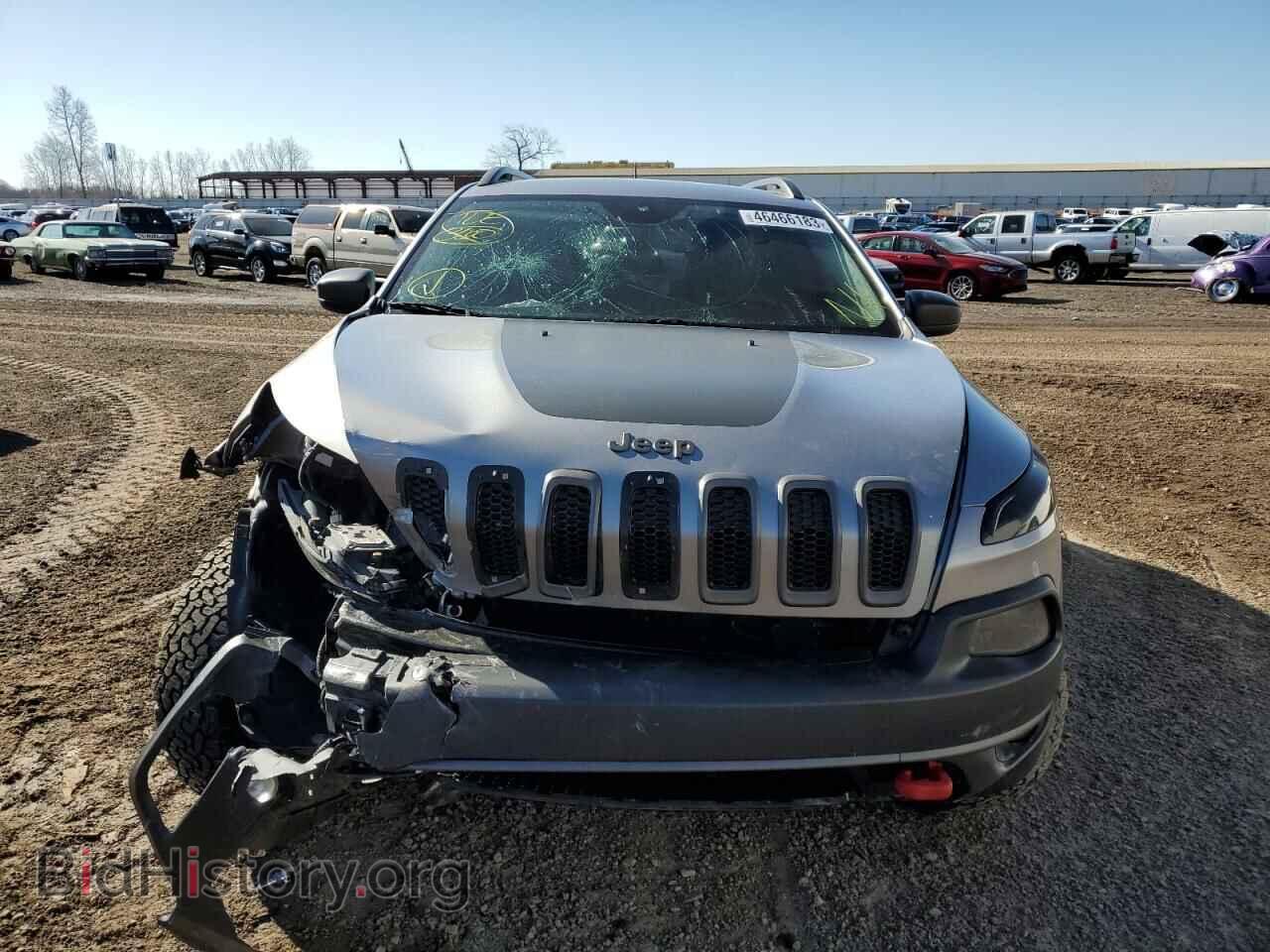2015 JEEP CHEROKEE - VIN: 1C4PJMBS8FW780627 - Фото 5