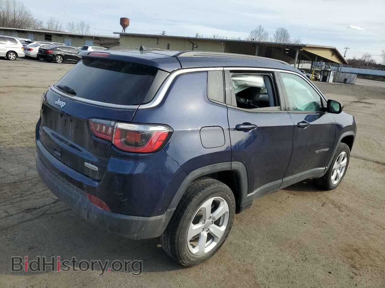 2020 JEEP COMPASS - VIN: 3C4NJDBB7LT219814 - Фото 3