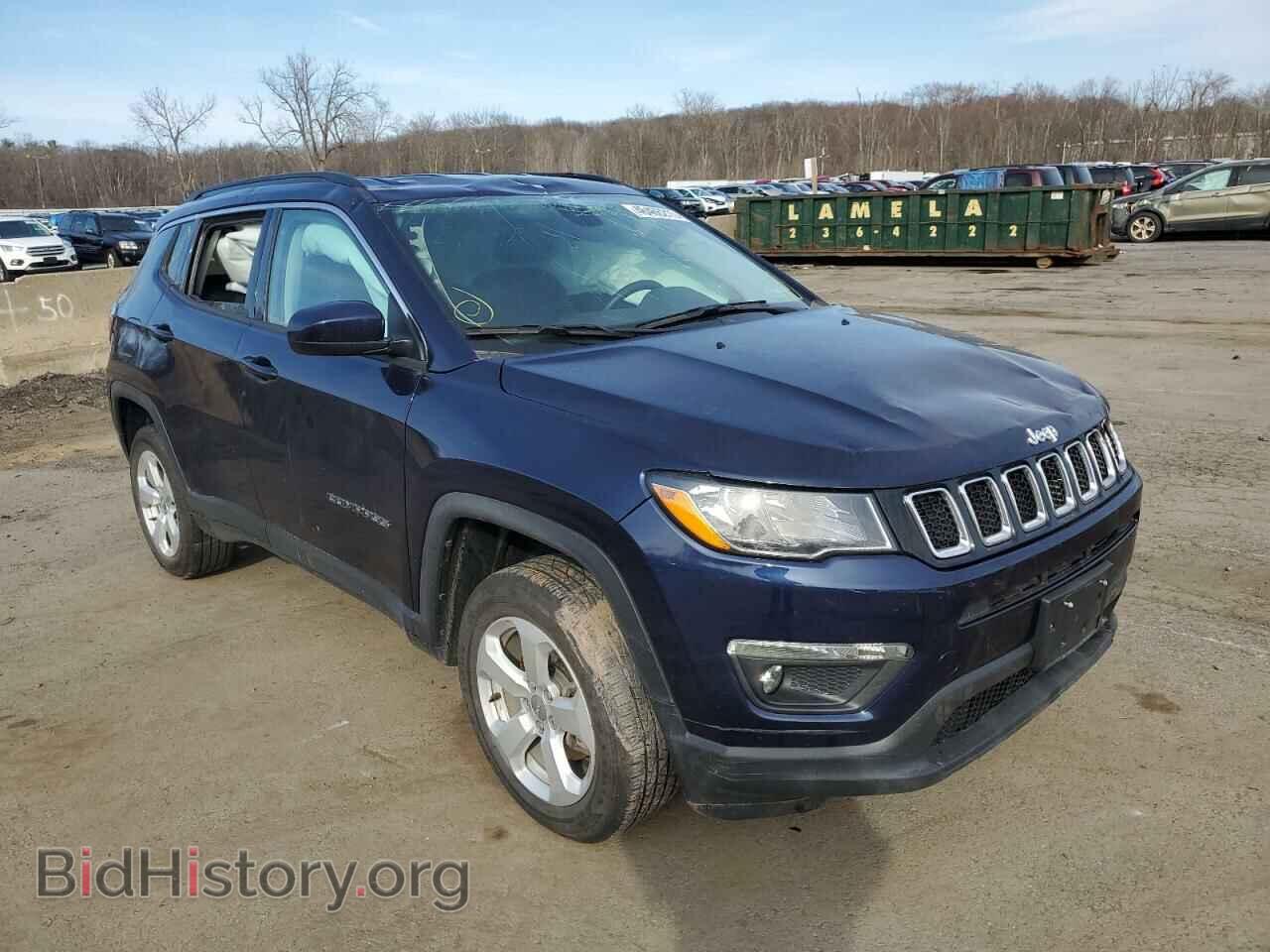 2020 JEEP COMPASS - VIN: 3C4NJDBB7LT219814 - Фото 4