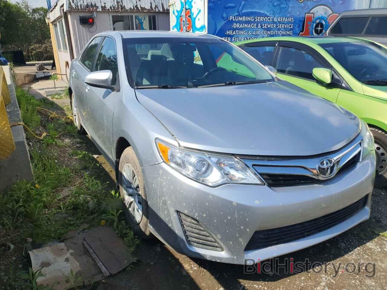 Photo 4T1BF1FK7CU001208 - TOYOTA CAMRY 2012