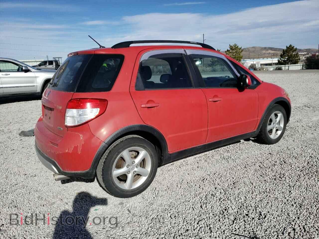 2007 SUZUKI SX4 - VIN: JS2YB413075103757 - Photo 3