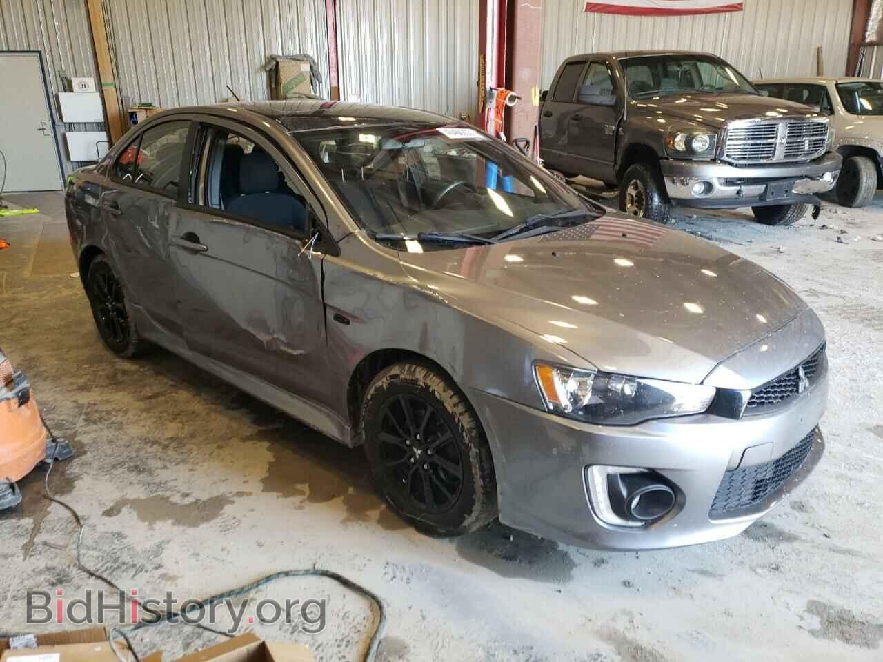 2017 MITSUBISHI LANCER - VIN: JA32U2FU9HU014100 - Фото 4