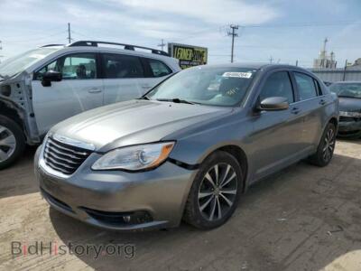 2013 Chrysler 200 Limited, серый — VIN 1C3CCBCG2DN546868, Copart