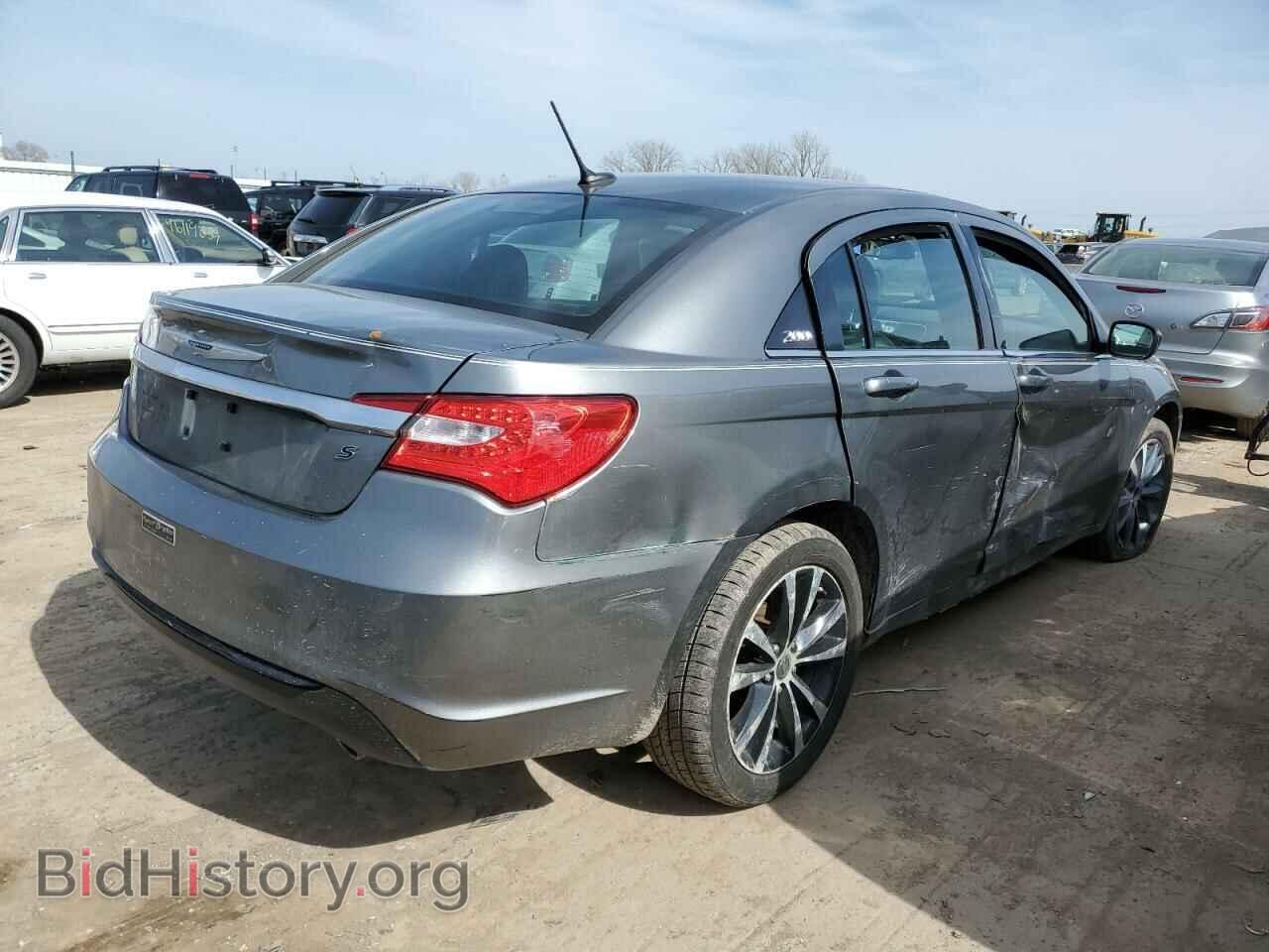 2013 CHRYSLER 200 - VIN: 1C3CCBCG2DN546868 - Фото 3