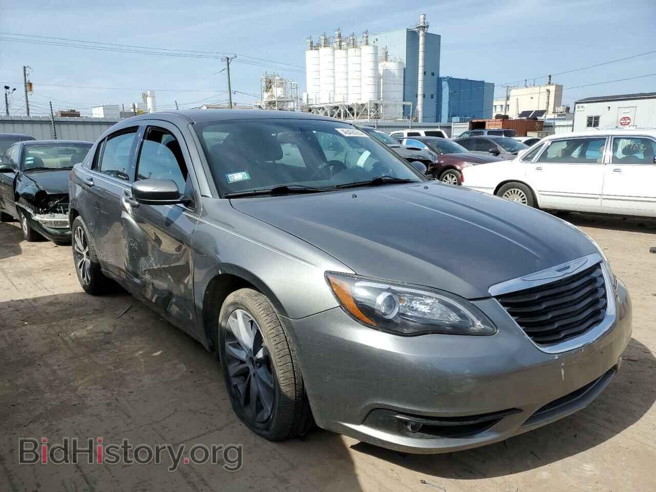 2013 CHRYSLER 200 - VIN: 1C3CCBCG2DN546868 - Фото 4