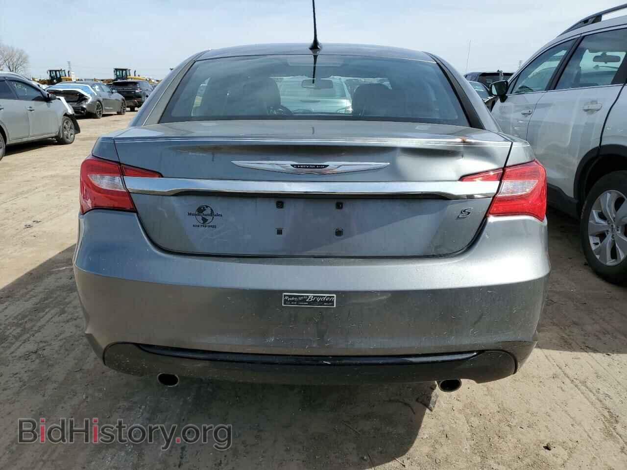 2013 CHRYSLER 200 - VIN: 1C3CCBCG2DN546868 - Фото 6