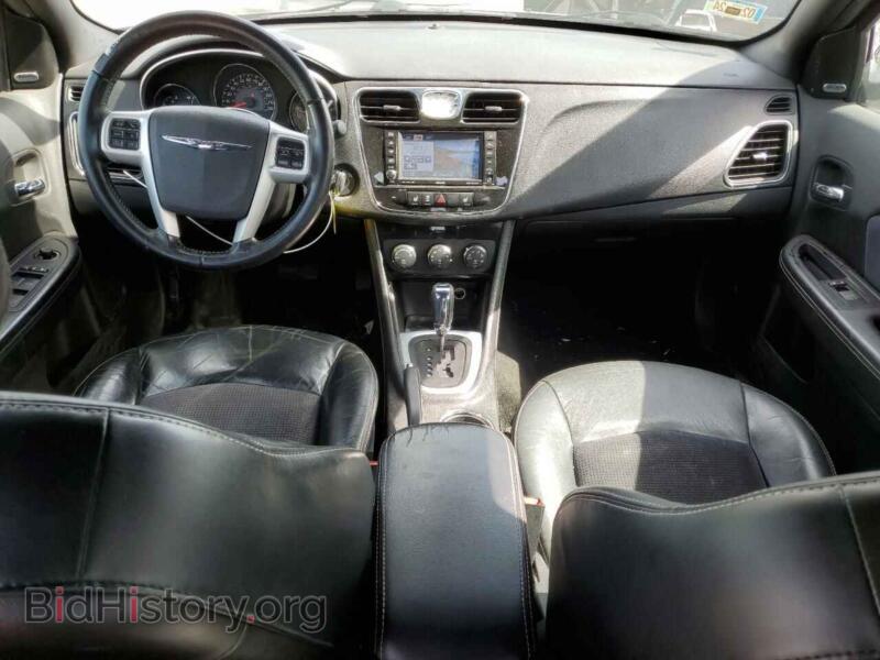2013 Chrysler 200 (VIN 1C3CCBCG2DN546868) — фото 8 из 12