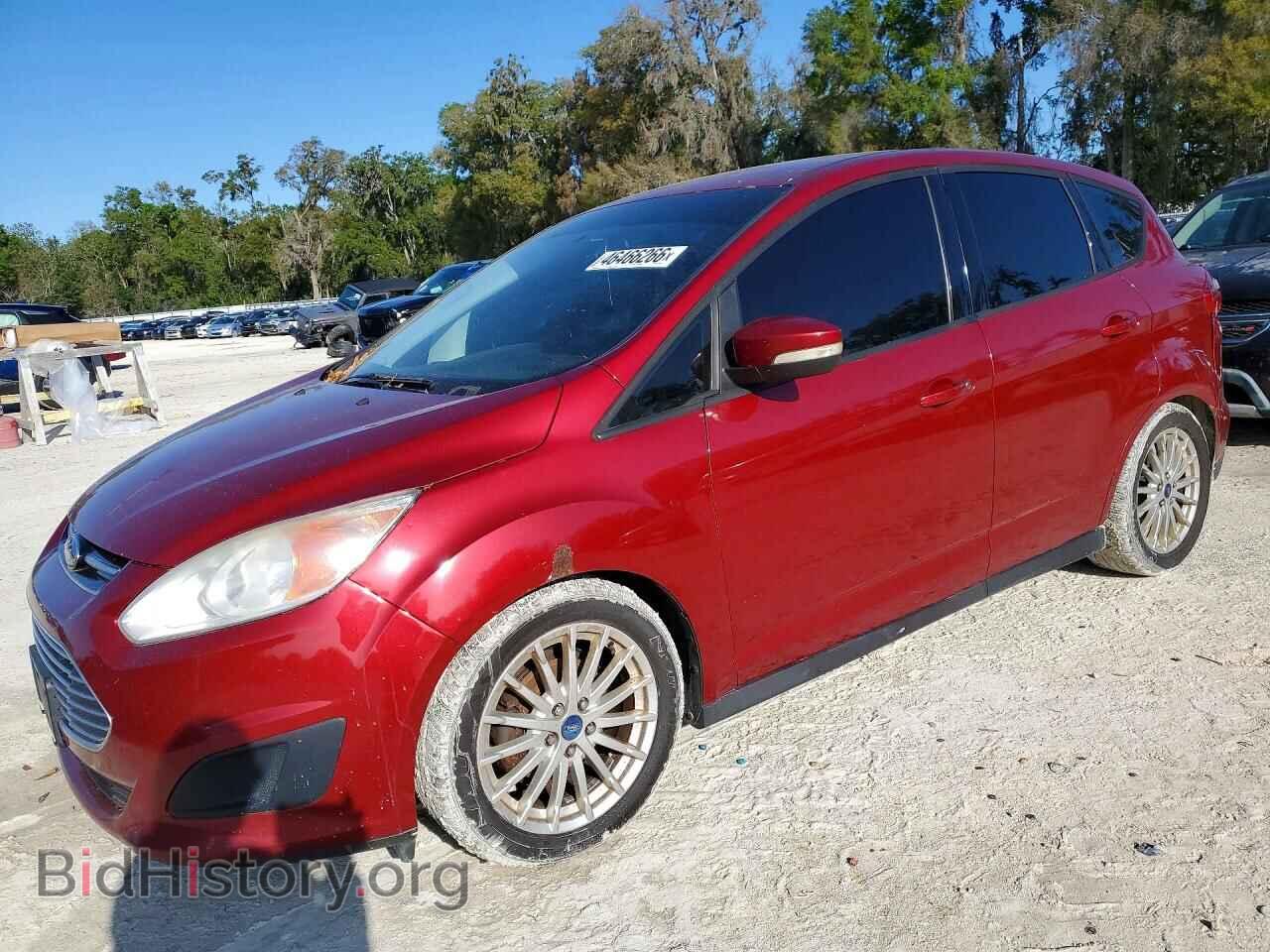 Photo 1FADP5AU3DL549004 - FORD CMAX 2013