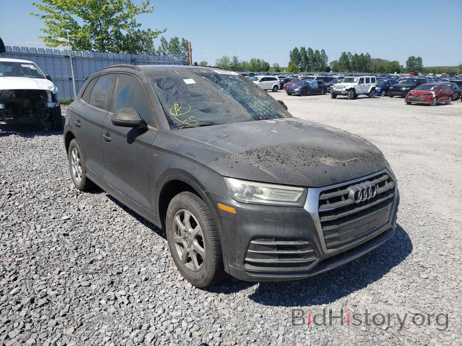 Photo WA1ENAFY0J2039147 - AUDI Q5 2018