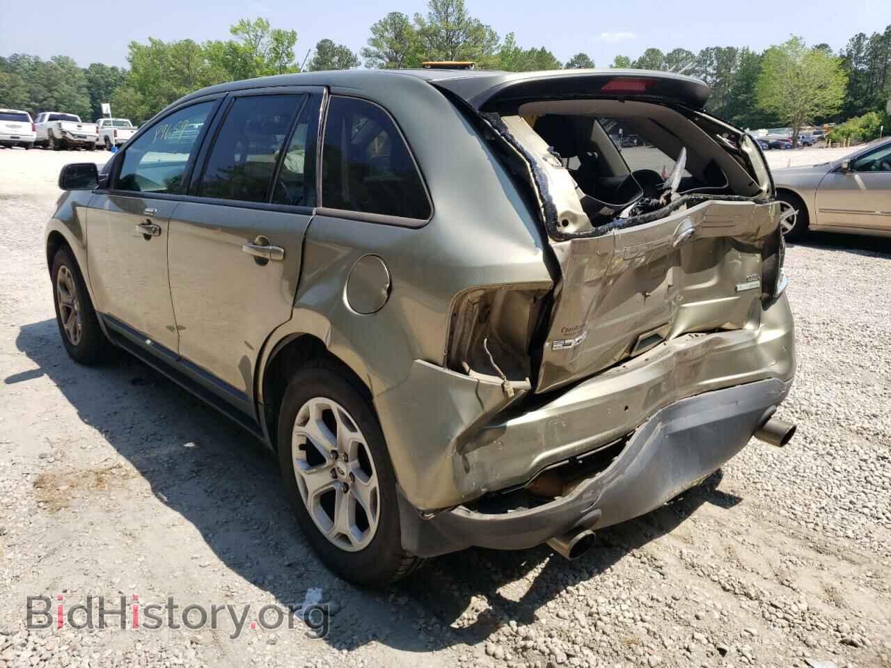 2013 FORD EDGE - VIN: 2FMDK3J95DBA13823 - Photo 3