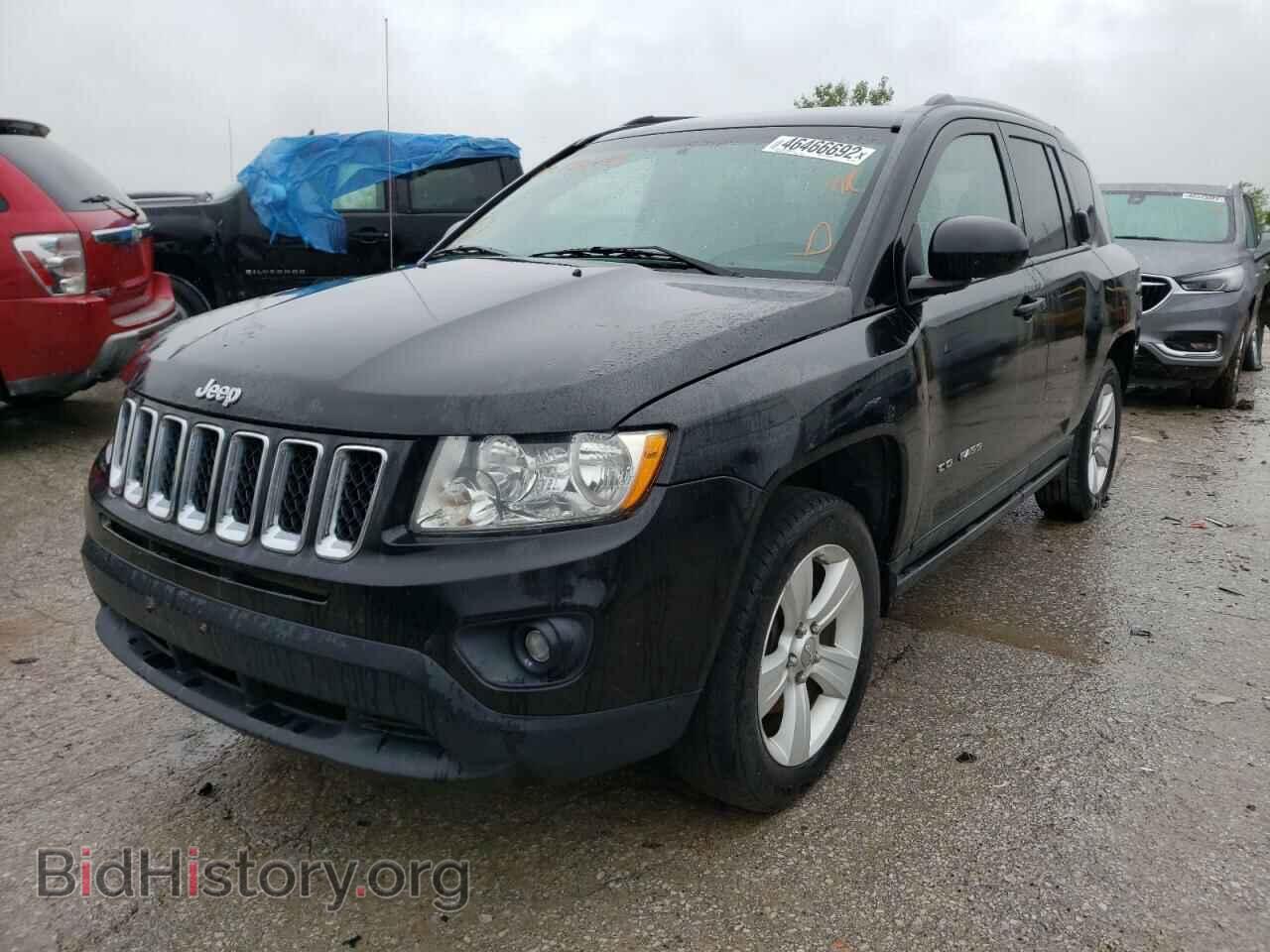 2011 JEEP COMPASS - VIN: 1J4NT1FB2BD150449 - Photo 2