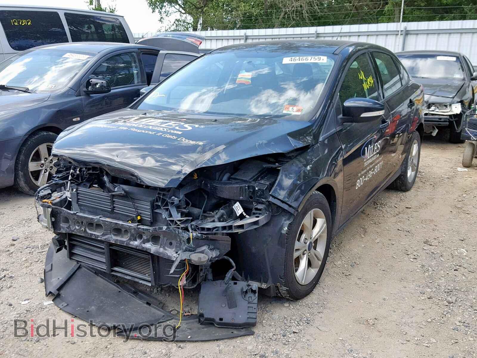 2013 FORD FOCUS SE - VIN: 1FADP3F24DL288770 - Фото 2