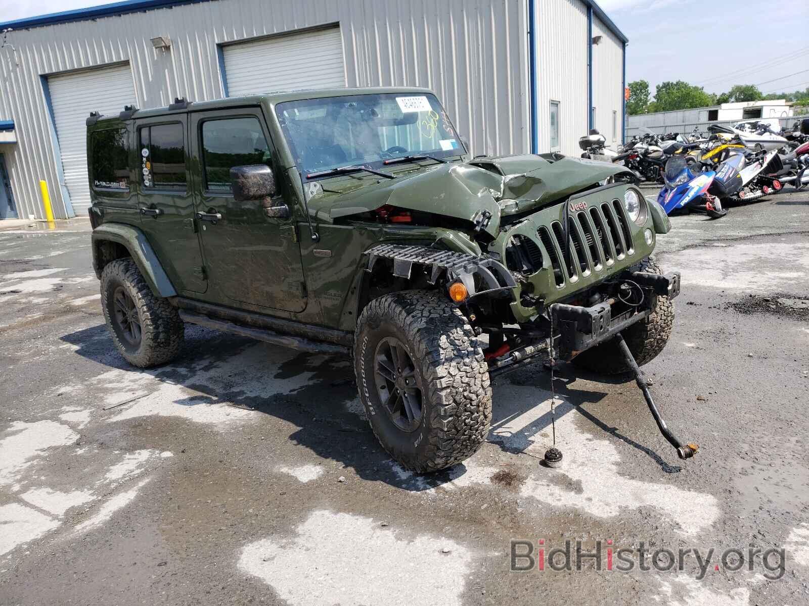 Photo 1C4BJWEG8GL266941 - JEEP WRANGLER 2016