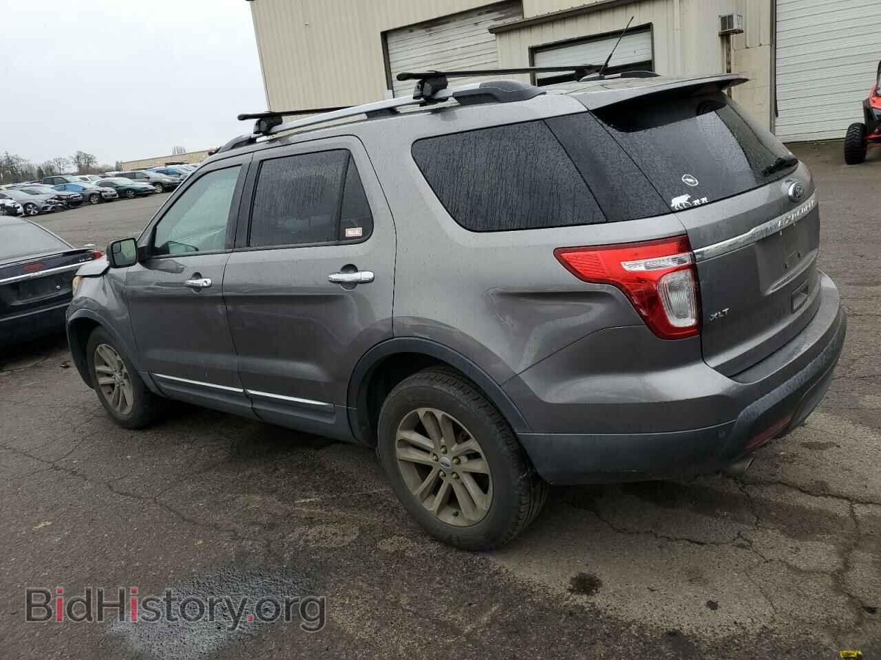 2011 FORD EXPLORER - VIN: 1FMHK8D89BGA80951 - Фото 2