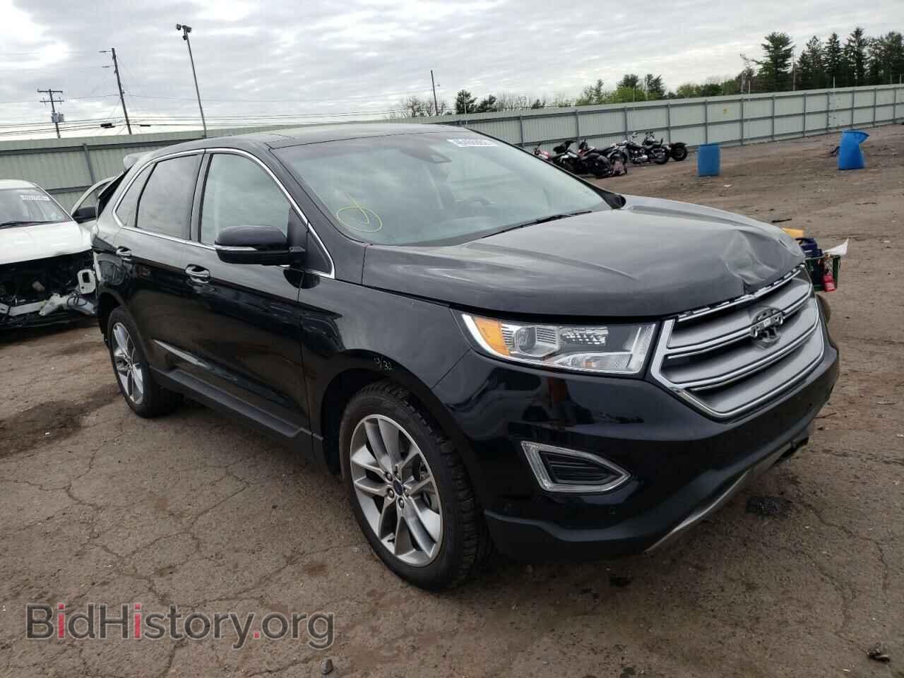 Photo 2FMPK4K88HBC40230 - FORD EDGE 2017
