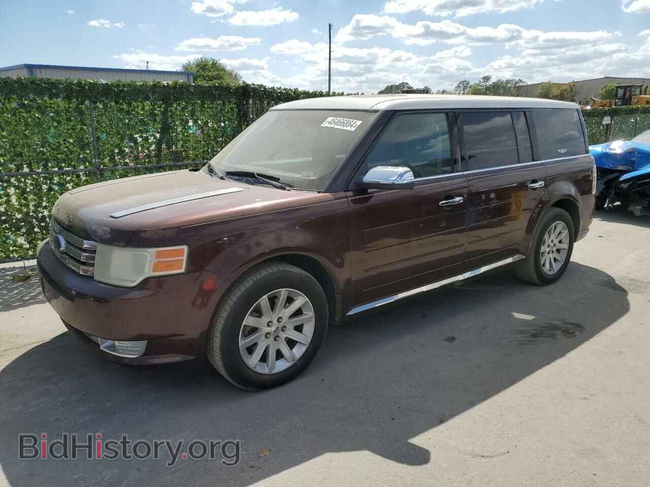 Photo 2FMGK5CC3ABD02888 - FORD FLEX 2010