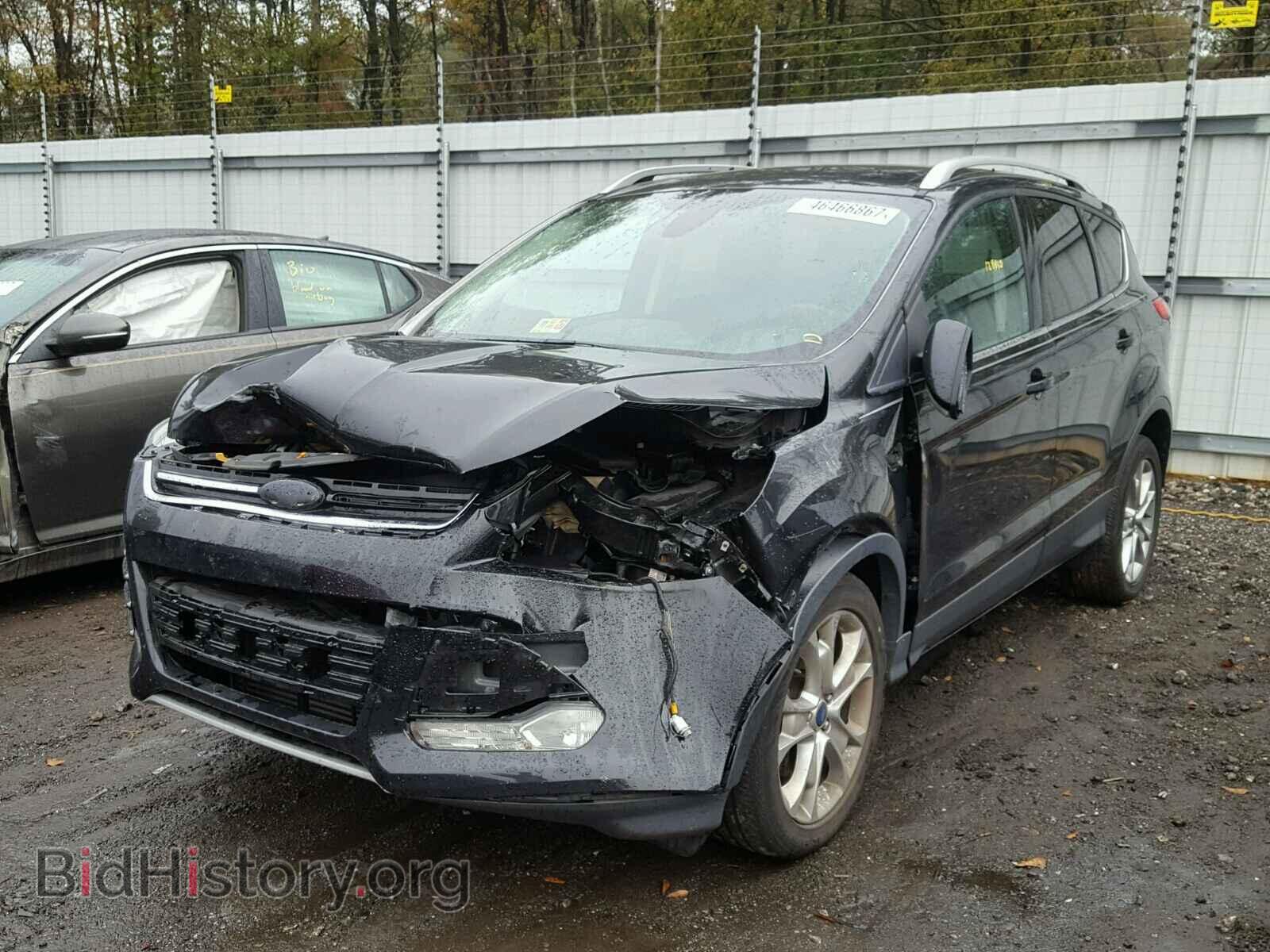 2013 FORD ESCAPE - VIN: 1FMCU9H92DUB24290 - Photo 2