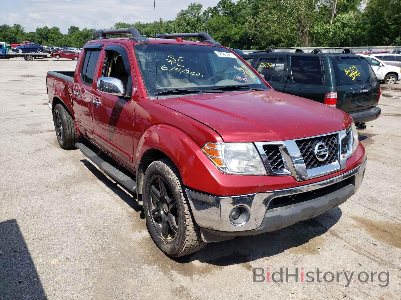 Photo 1N6AD0FV8AC417469 - NISSAN FRONTIER 2010