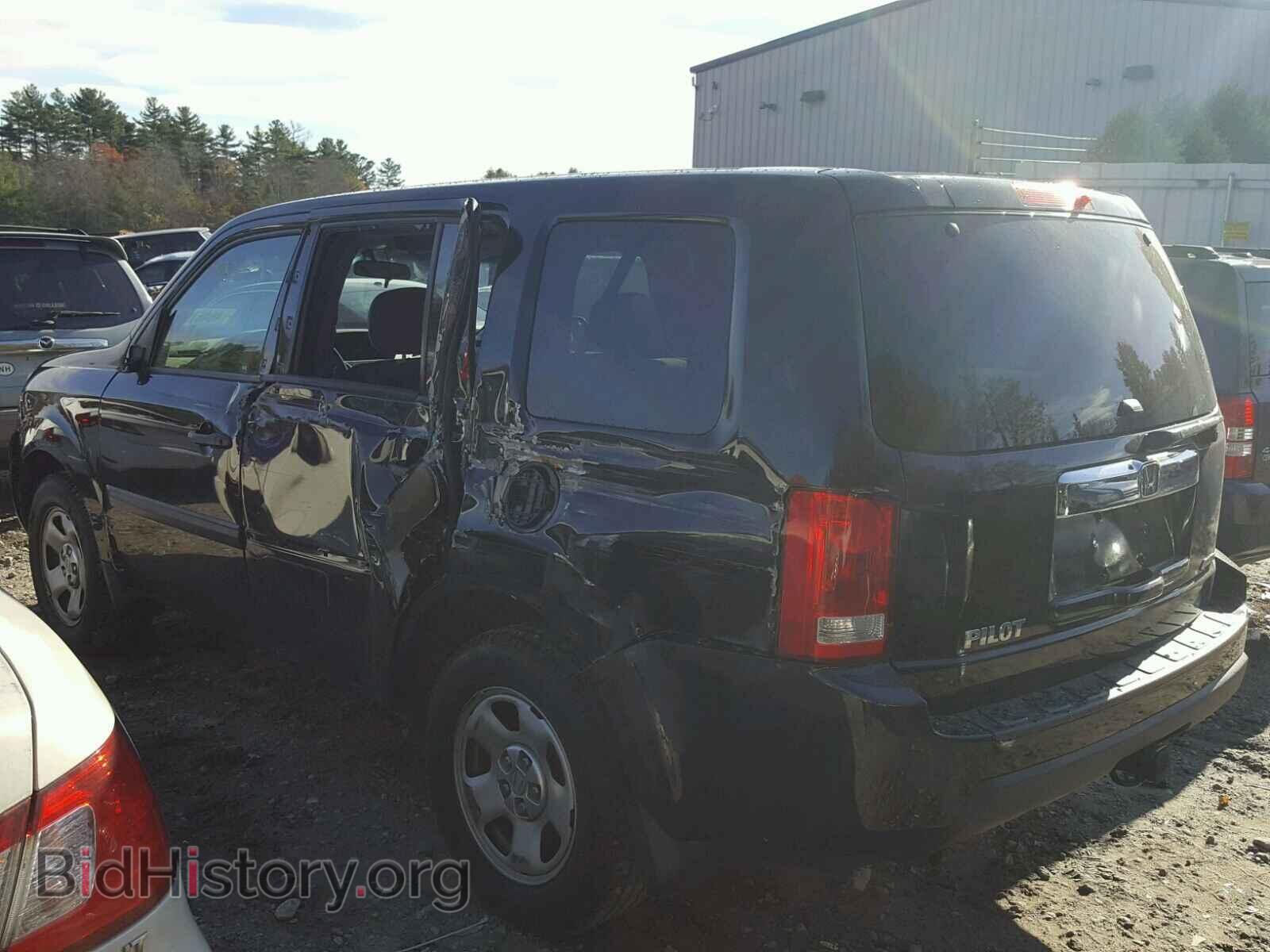 2009 HONDA PILOT - VIN: 5FNYF48209B035862 - Photo 3