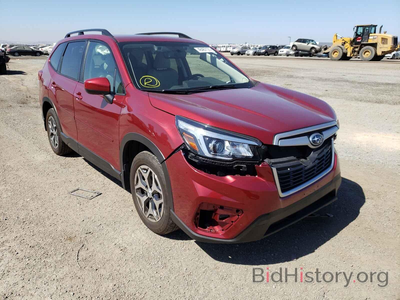 Фотография JF2SKAEC9KH496823 - SUBARU FORESTER 2019