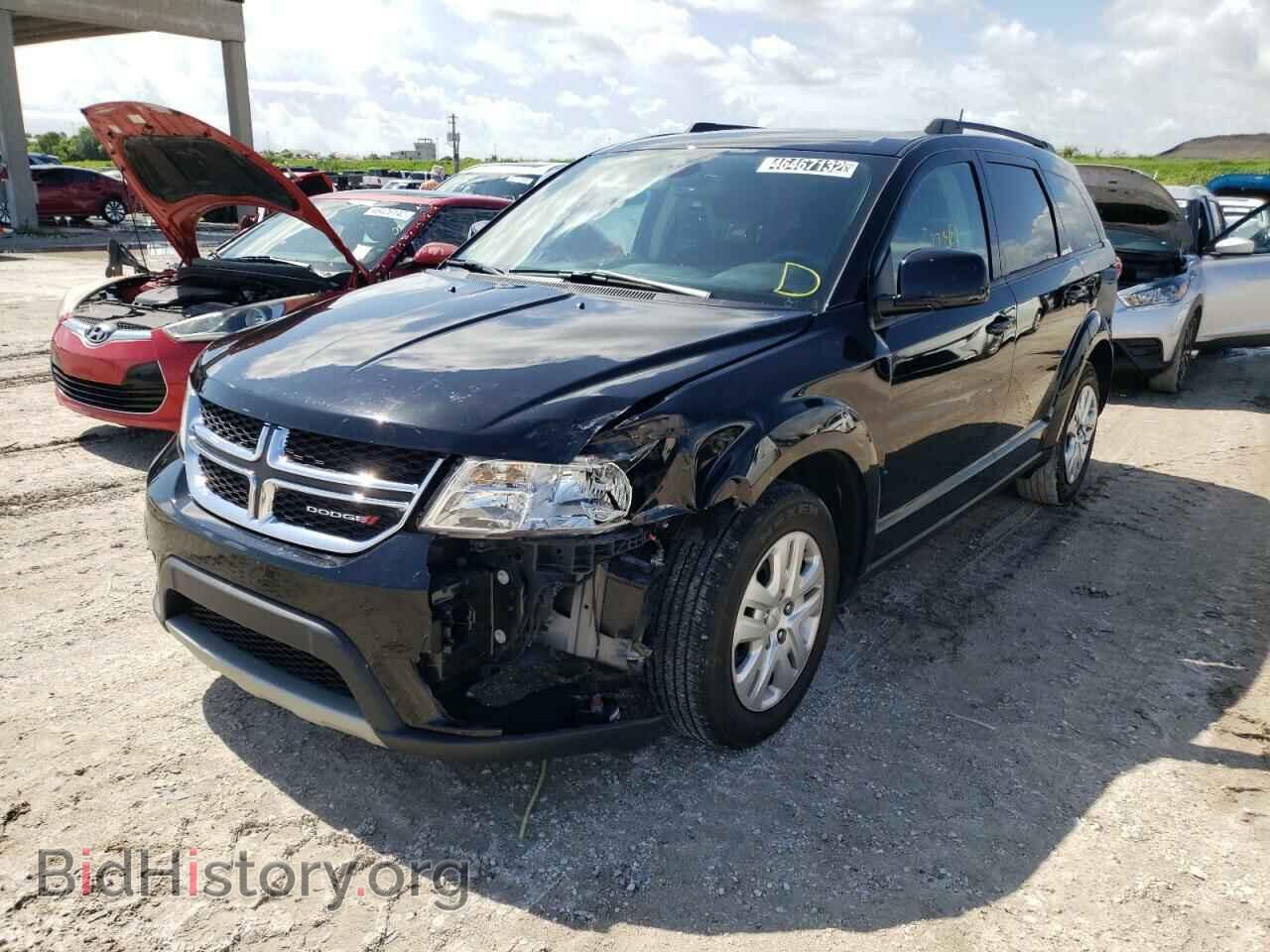 2019 DODGE JOURNEY - VIN: 3C4PDCBBXKT869973 - Фото 2