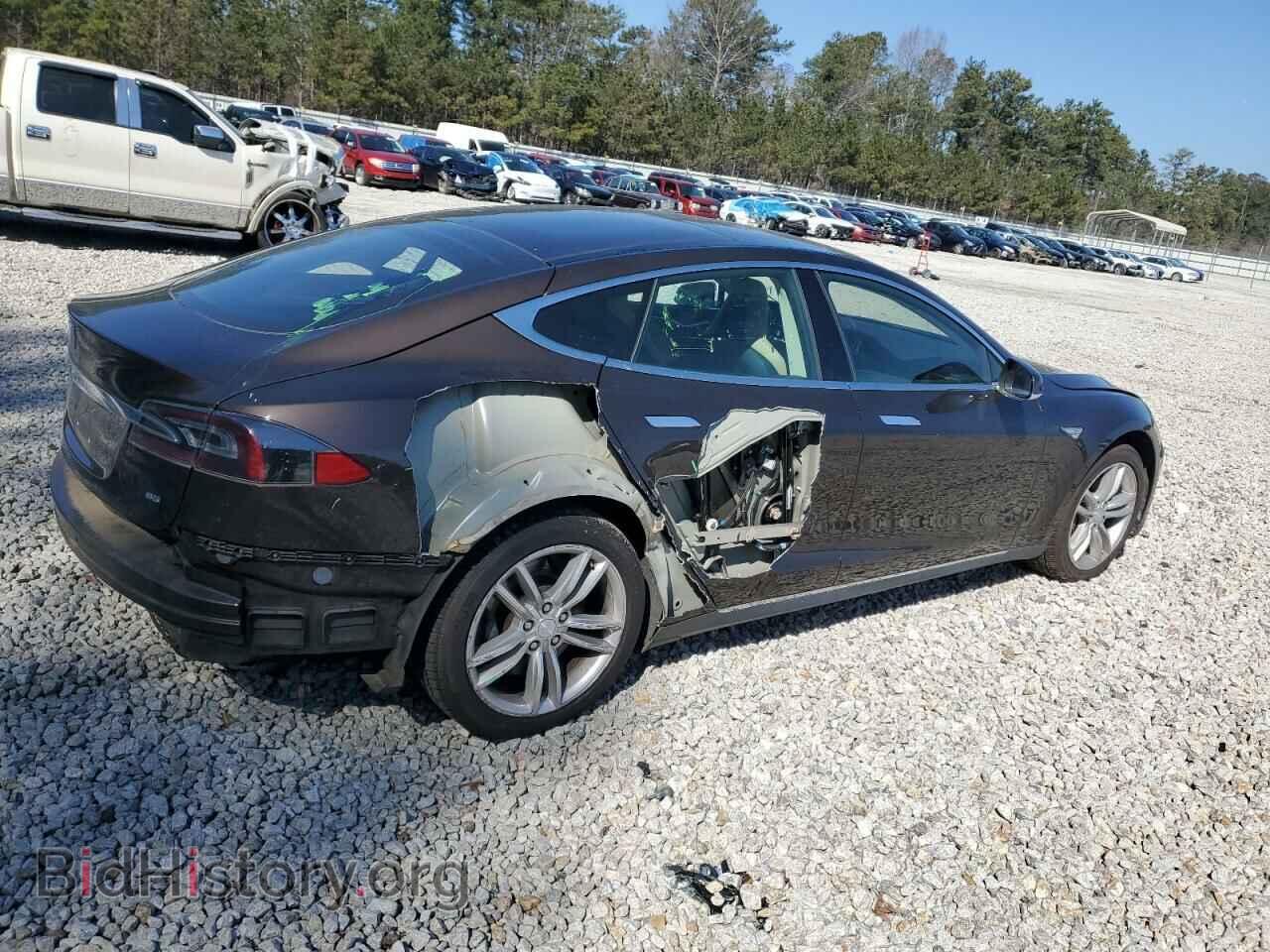 2013 TESLA MODEL S - VIN: 5YJSA1CN9DFP24795 - Photo 3