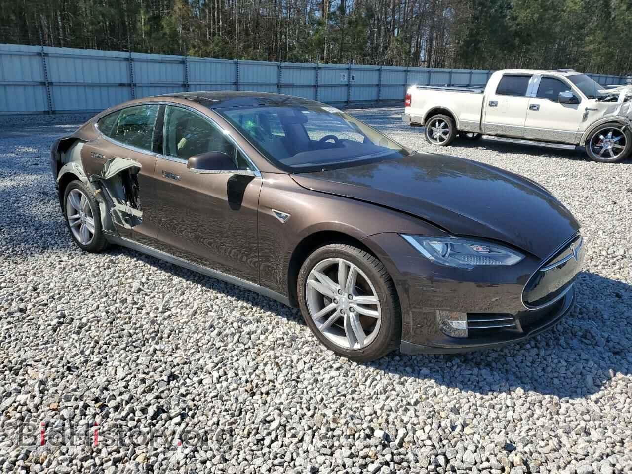 2013 TESLA MODEL S - VIN: 5YJSA1CN9DFP24795 - Photo 4