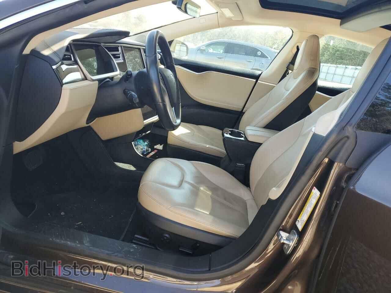 2013 TESLA MODEL S - VIN: 5YJSA1CN9DFP24795 - Photo 7