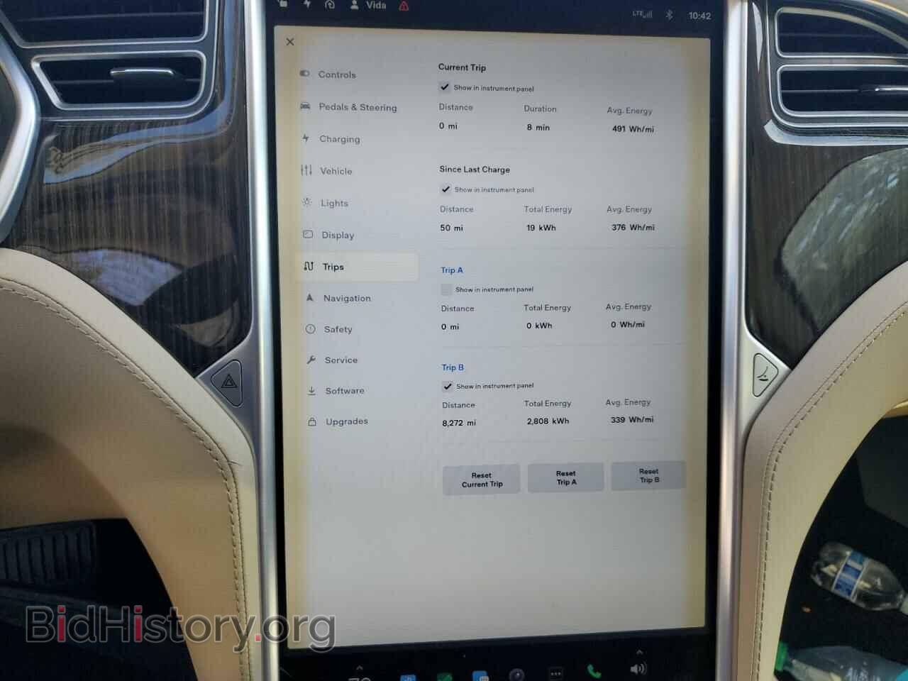 2013 TESLA MODEL S - VIN: 5YJSA1CN9DFP24795 - Photo 9