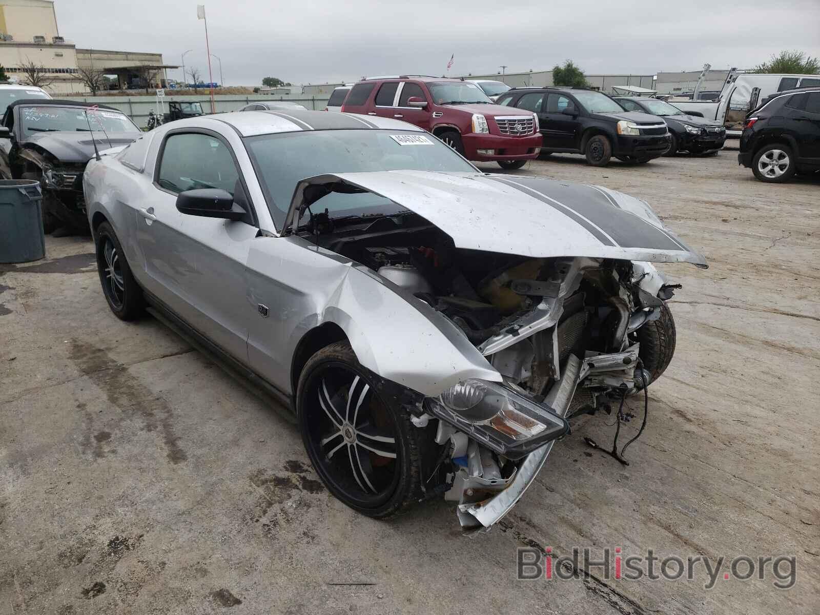 Photo 1ZVBP8AM6B5146801 - FORD MUSTANG 2011