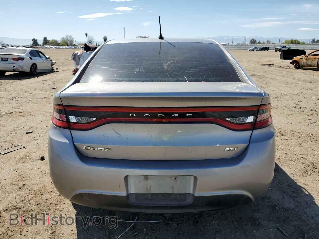 2016 DODGE DART - VIN: 1C3CDFBBXGD550848 - Фото 6