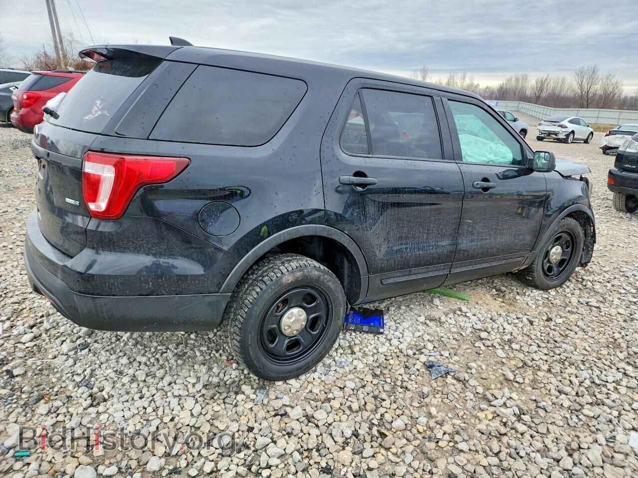 2017 FORD EXPLORER - VIN: 1FM5K8AR0HGB33688 - Фото 3