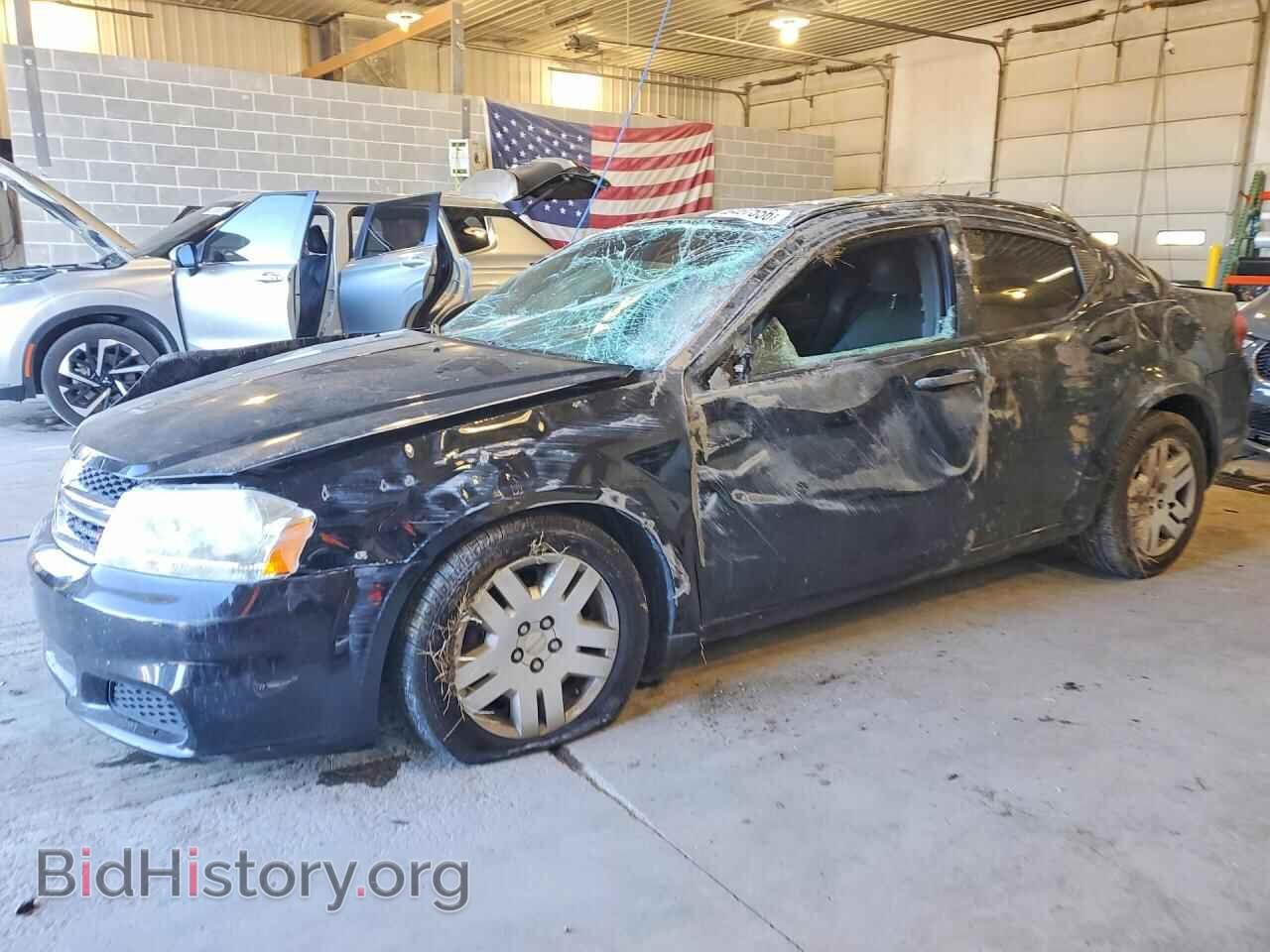 Фотография 1C3CDZAB4EN144221 - DODGE AVENGER 2014