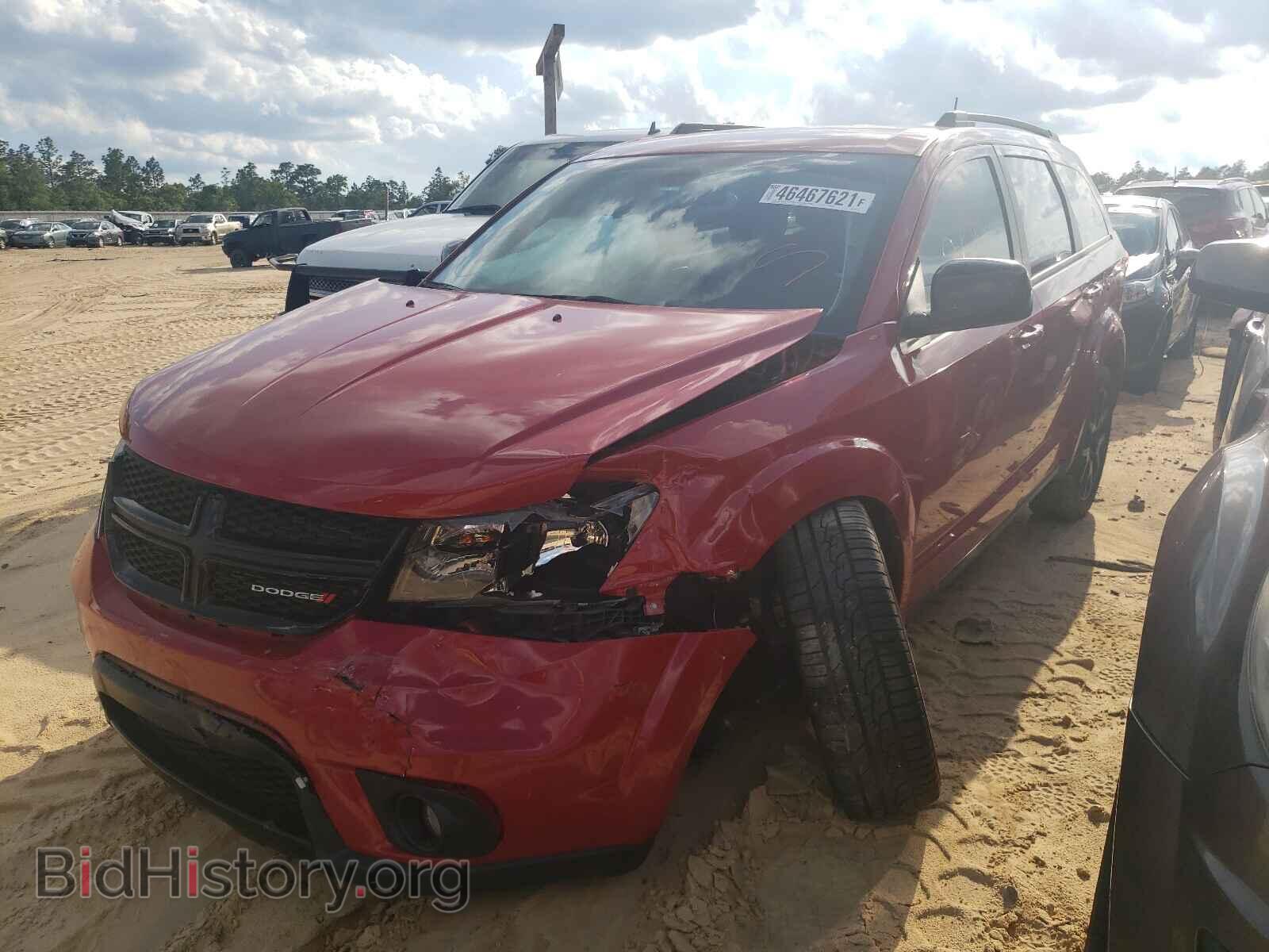 2019 DODGE JOURNEY - VIN: 3C4PDCBB6KT815392 - Фото 2