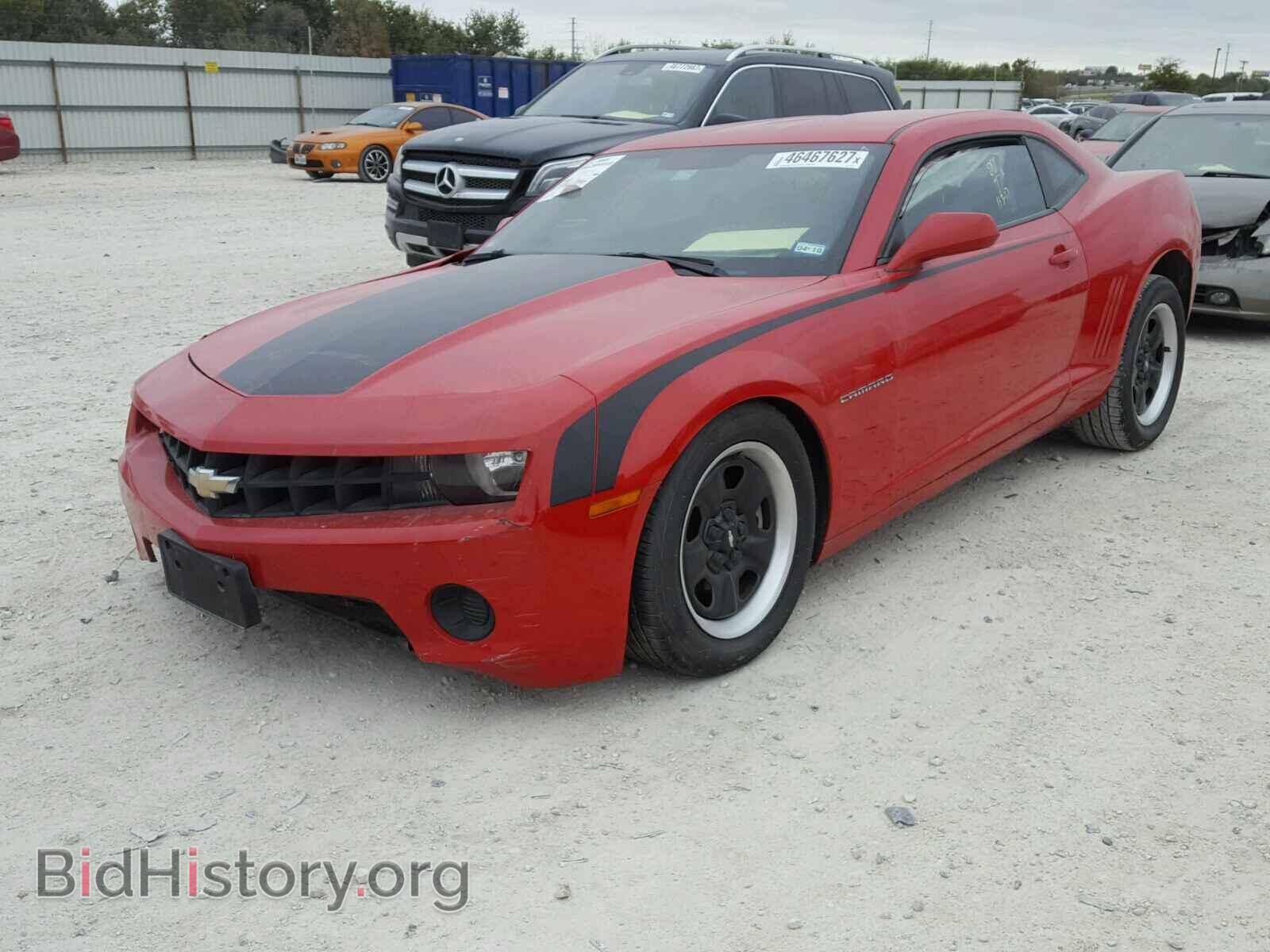 2011 CHEVROLET CAMARO - VIN: 2G1FA1ED9B9166527 - Фото 2