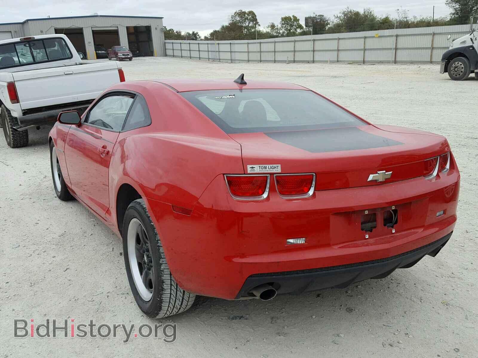 2011 CHEVROLET CAMARO - VIN: 2G1FA1ED9B9166527 - Фото 3