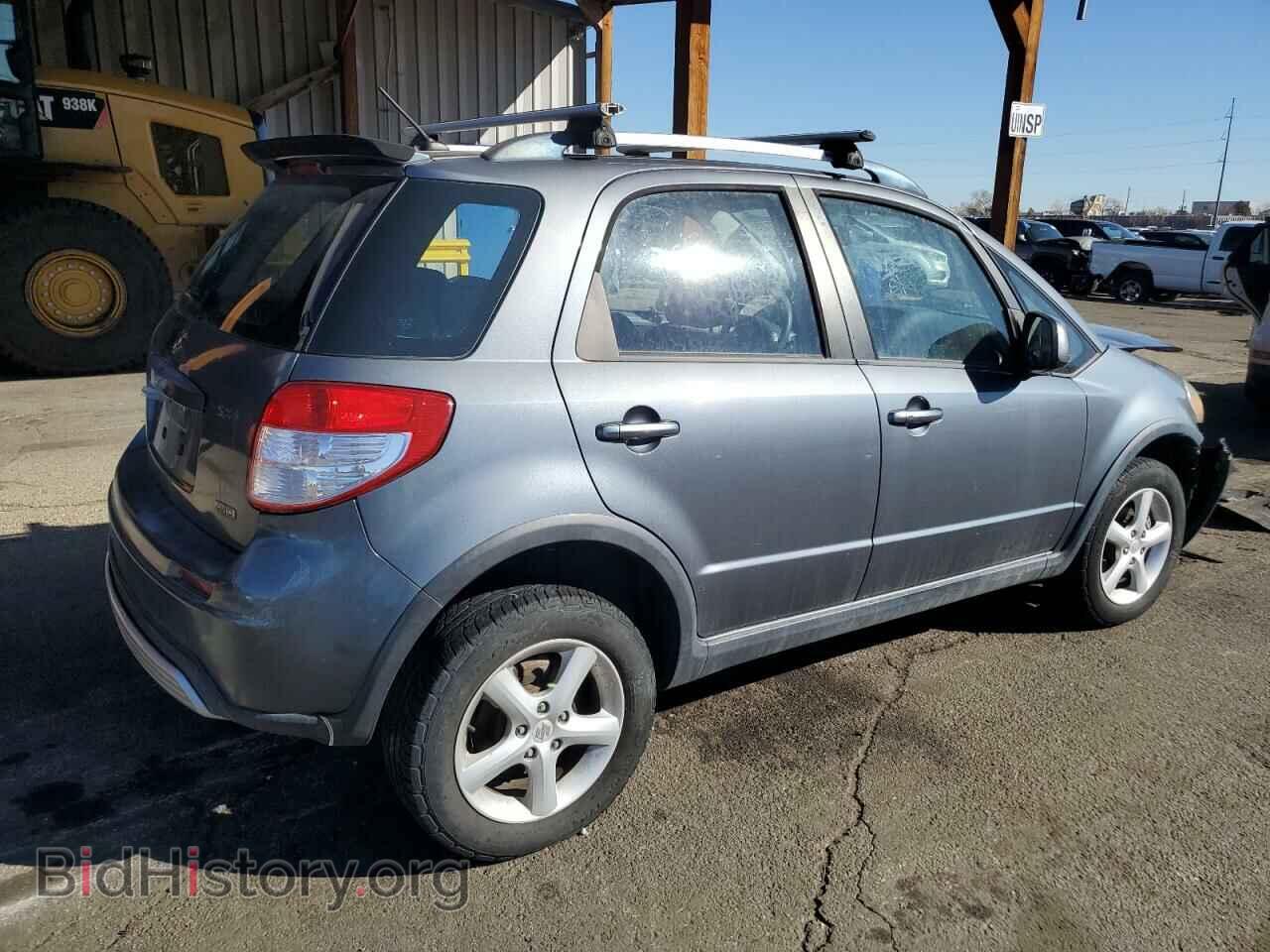 2008 SUZUKI SX4 - VIN: JS2YB417685105050 - Фото 3