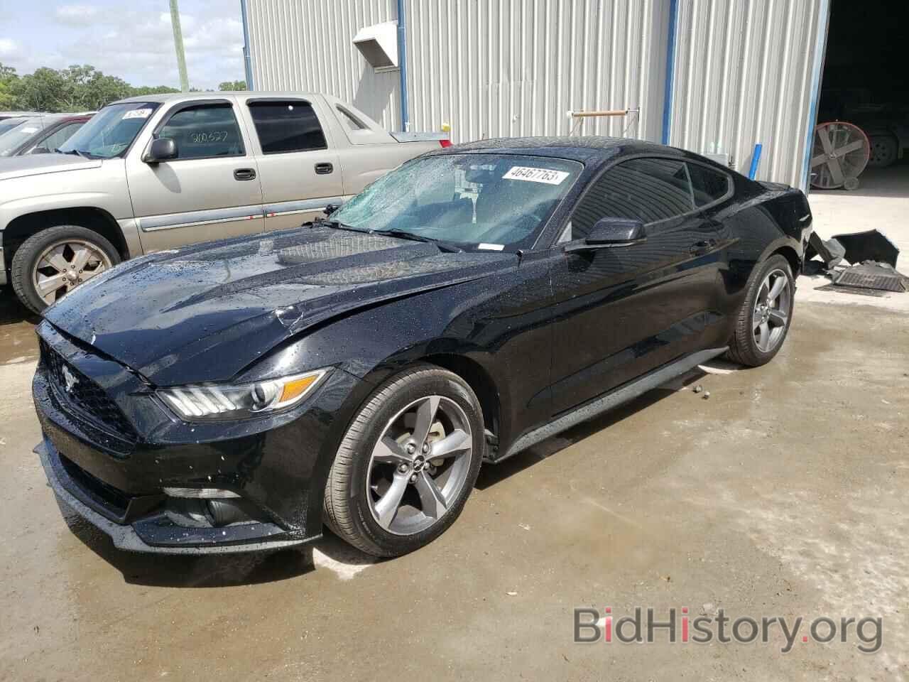 Photo 1FA6P8TH7F5317054 - FORD MUSTANG 2015