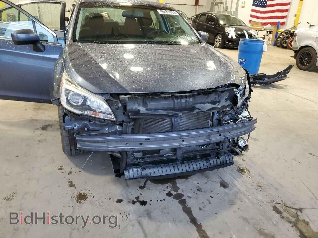 2017 SUBARU LEGACY - VIN: 4S3BNAD64H3042504 - Фото 9
